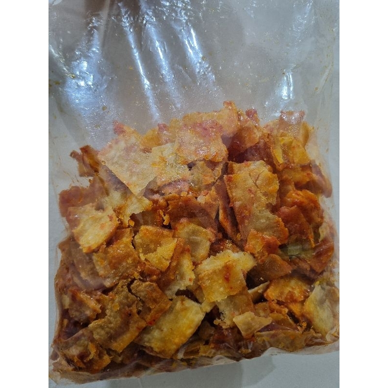 

keripik singkong manis pedas
