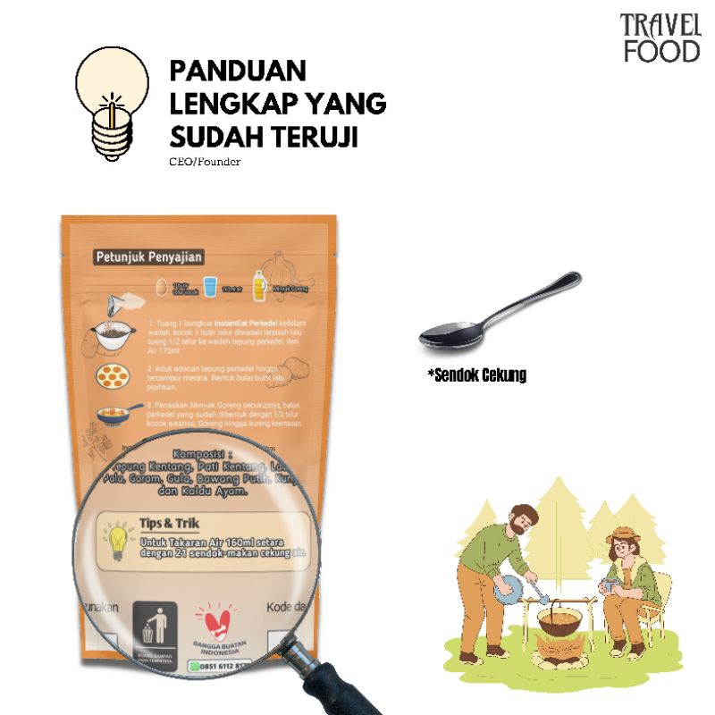 

InstanEat Perkedel 60g