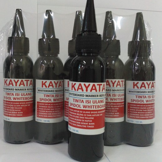 

KP8 Tinta spidol whiteboard refill Kayata dan 1 ML Tinta isi ulang spidol