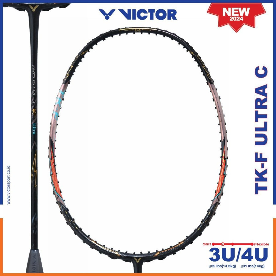 New Raket Badminton Thruster Falcon Ultra C / THRUSTER F ULTRA C / TK-F ULTRA C