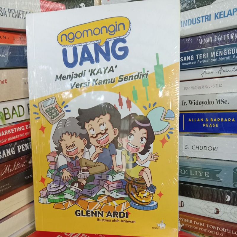 Ngomongin Uang. Menjadi Kaya Versi Kamu Sendiri