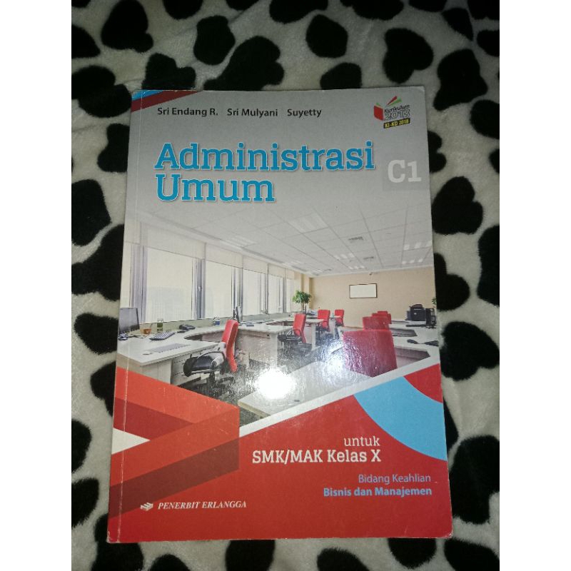 PRELOVED BUKU ADMINISTRASI UMUM SMK KELAS X ERLANGGA