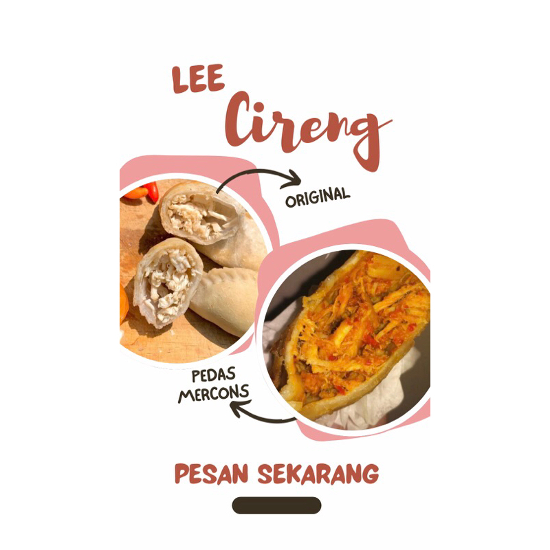 

CIRENG ISI AYAM SEWIR BY LEE