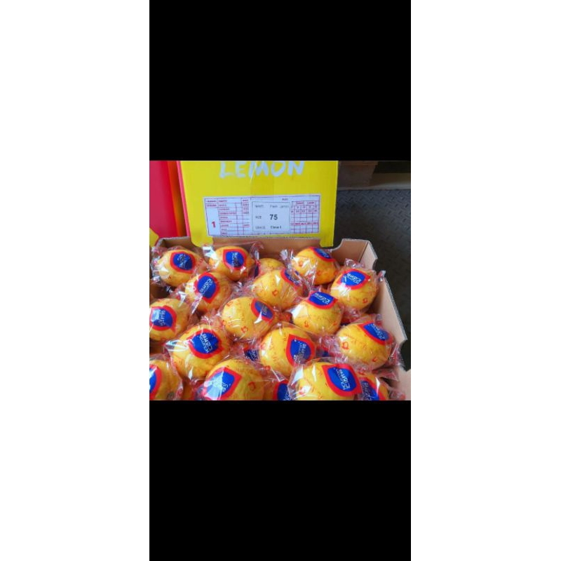 

lemon import cina