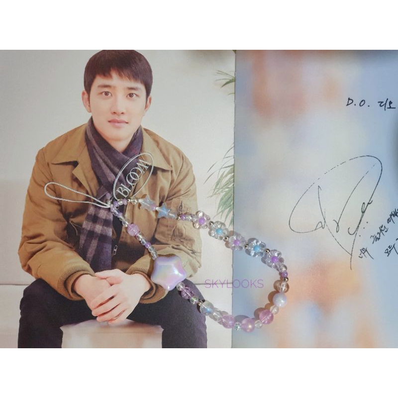 Strap Bloom Kyungsoo Fanmade MD Konser