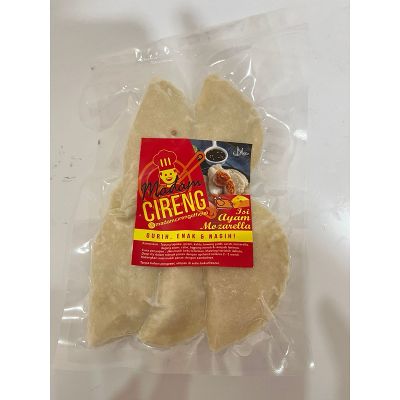 

Madam Cireng Isi Ayam Mozarella