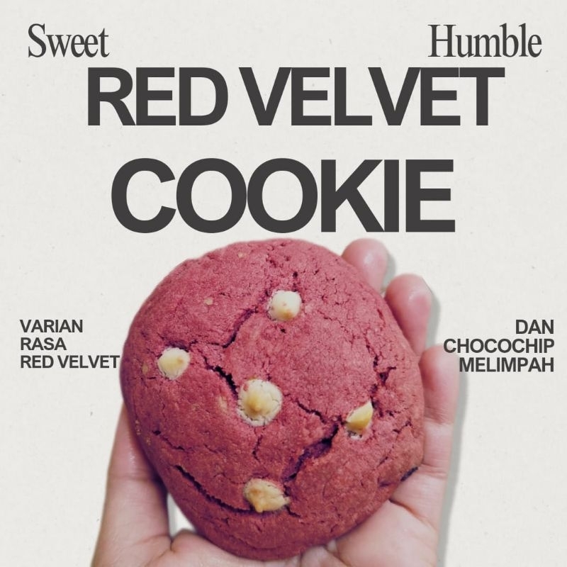 

Soft Cookie Monster Red Velvet