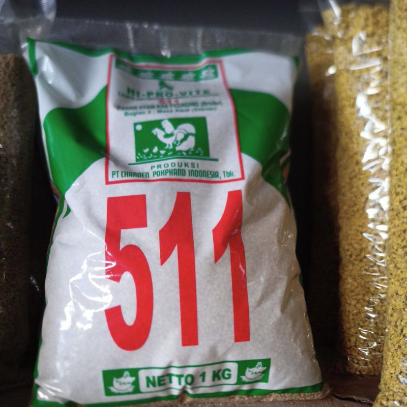 HI-PRO-VITE 511 PAKAN AYAM RAS PEDAGING (Broiler)