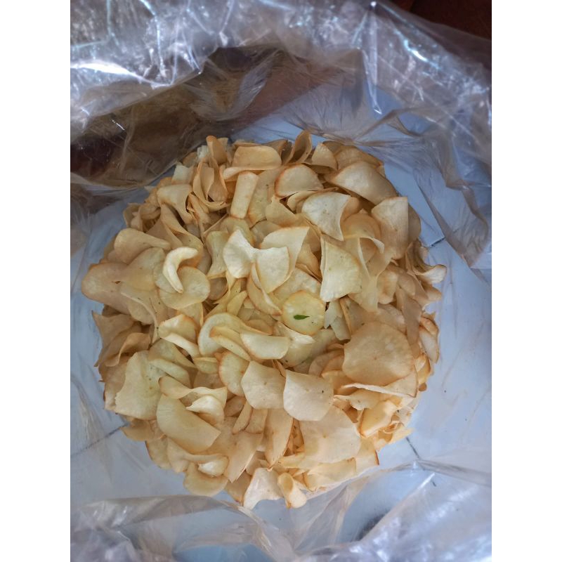 

TSG Keripik Singkong Original 500g