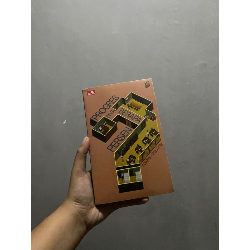 progresnya berapa persen