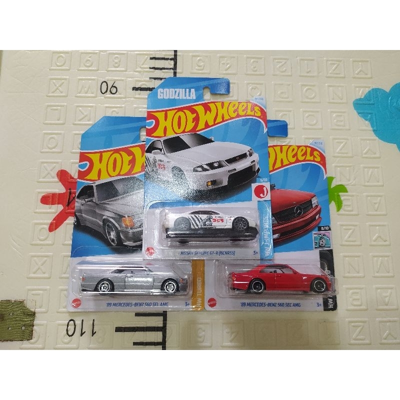 hot wheels mercy + r33