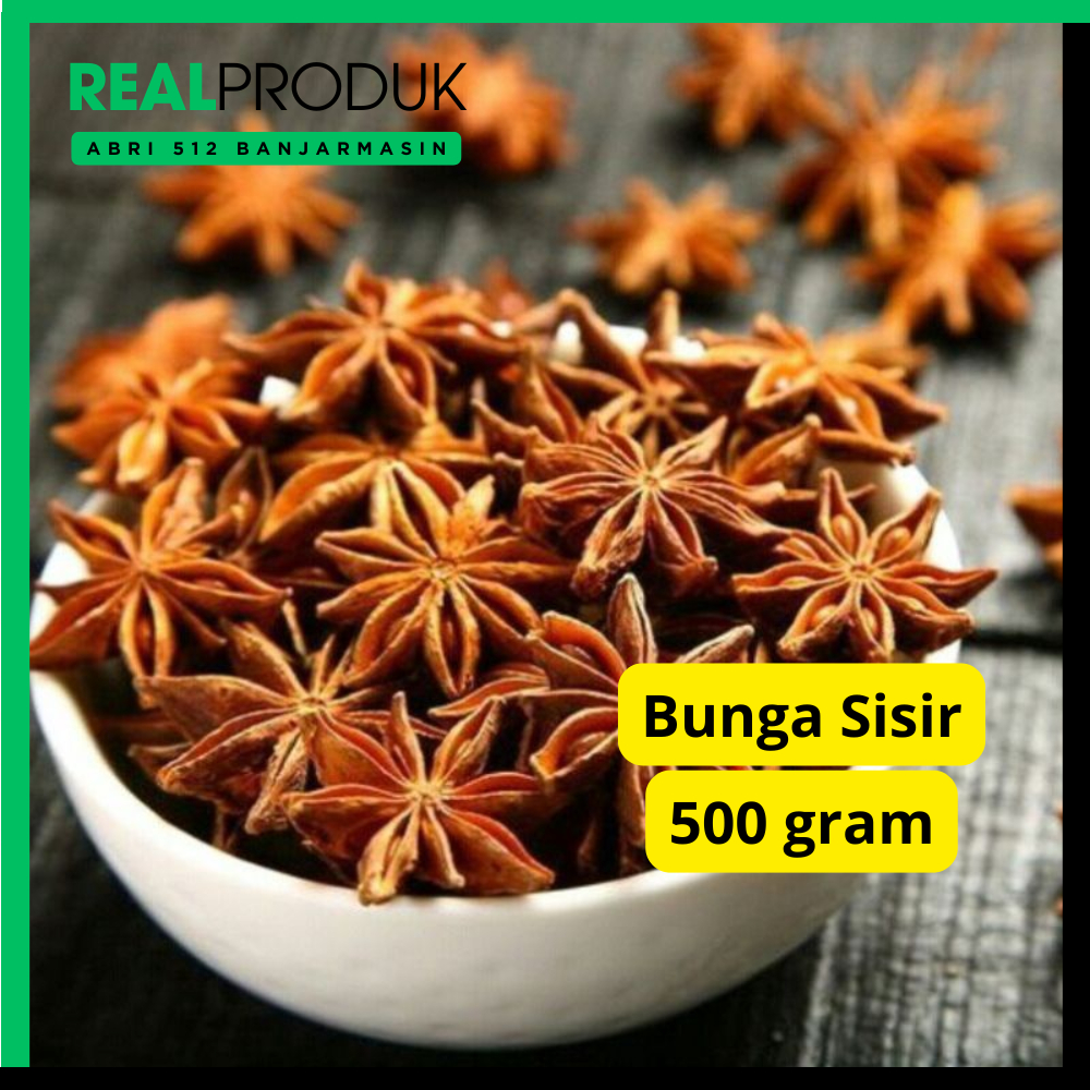 

512.AA4 >> Bunga Lawang / Bunga Pekak / Bunga Sisir murni Premium 500gram