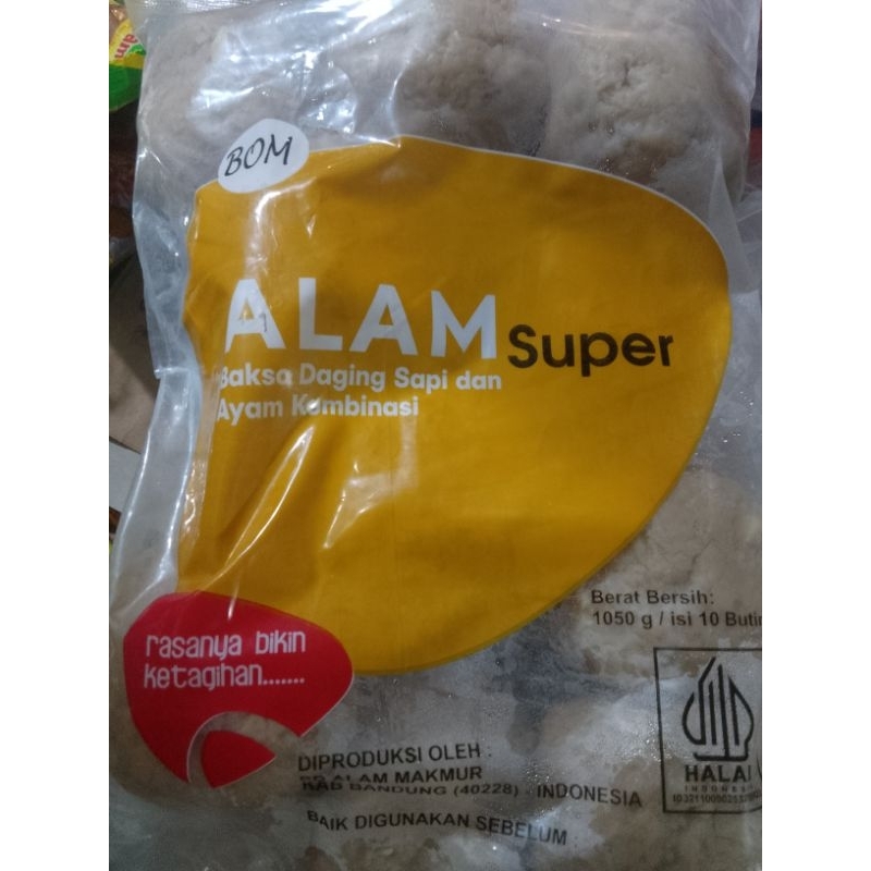 

Bakso Alam super bom urat isi 10