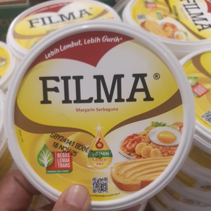 

FILMA MARGARIN SERBAGUNA 250GR