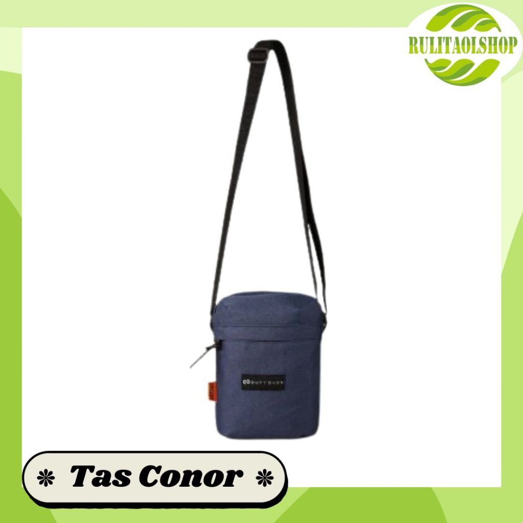 Tas Selempang pria slingbag pouch casual Original Buffback Mini - Tas Pria - BUFFBACK CONOR