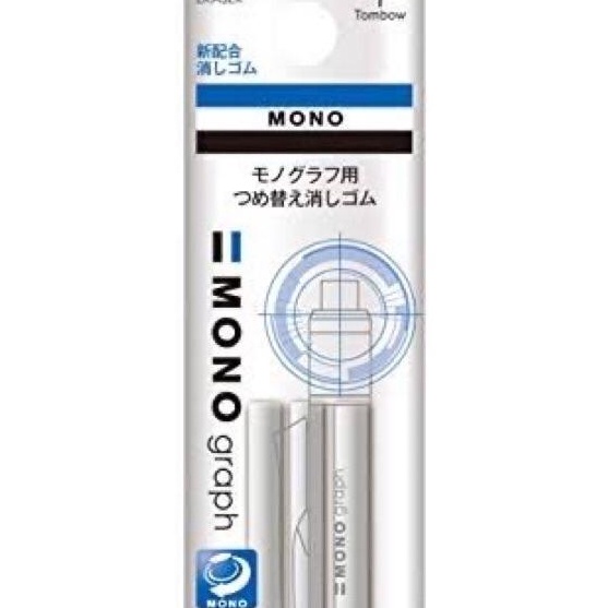 

KI3 TOMBOW REFILL ERASER MONO GRAPH