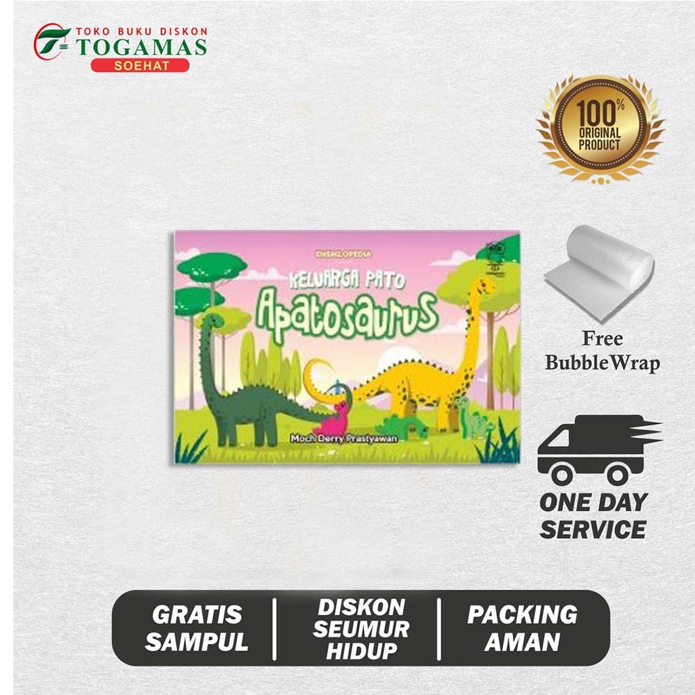 ENSIKLOPEDIA KELUARGA PATO APATOSAURUS - MOCH DERRY PRASTYAWAN