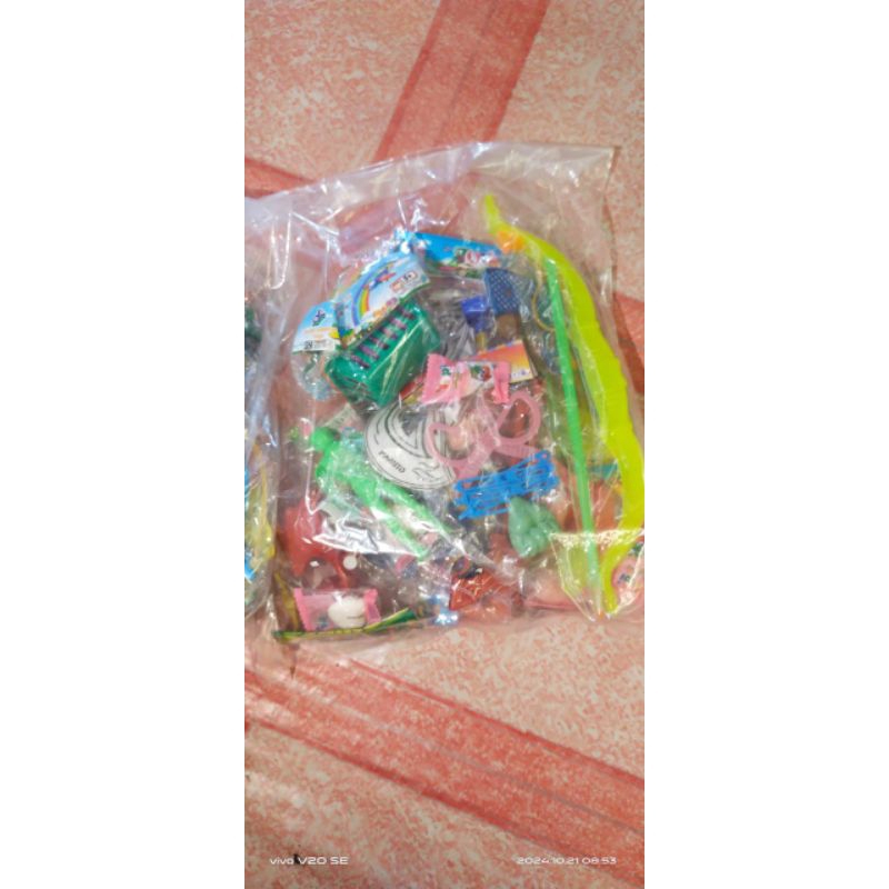 paket usaha mainan anak anak isi 15 mainan