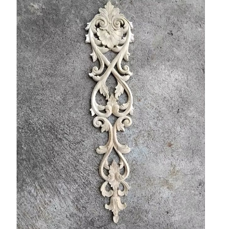 ukir tempel soko | ukir tempel soko kayu jati | ukir tempel 23 x100cm