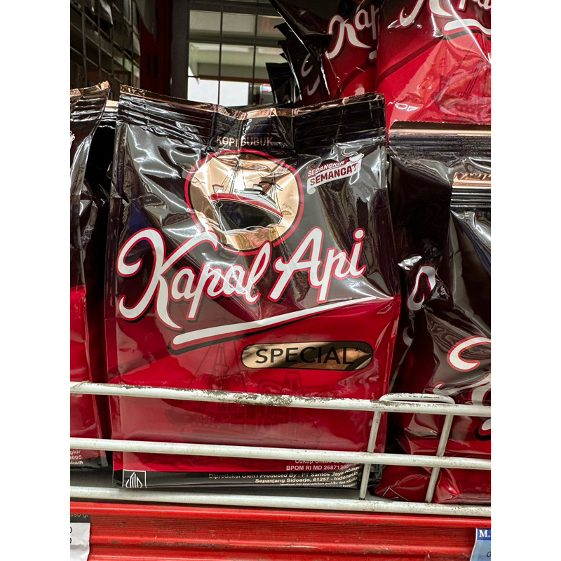 

kapal api special bubuk 380gr merah