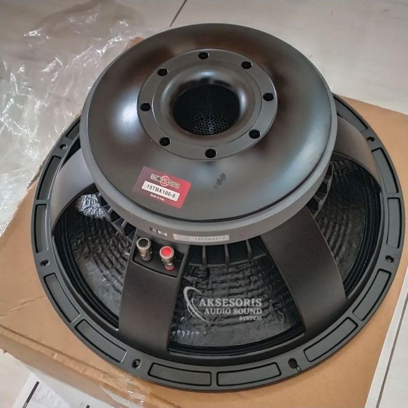 Speaker Model BNC 15TBX100 Coil 4inch 800-1600 Watt Grade A Kualitas bagus Subwoofer