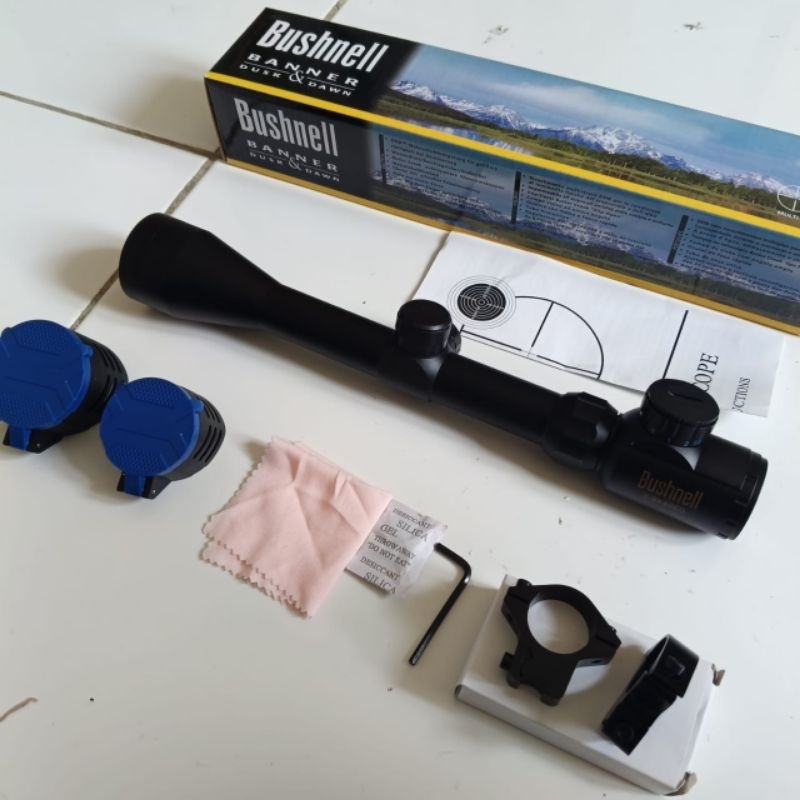 teropong TELESKOP BUSHNELL 3-9X40 EG
