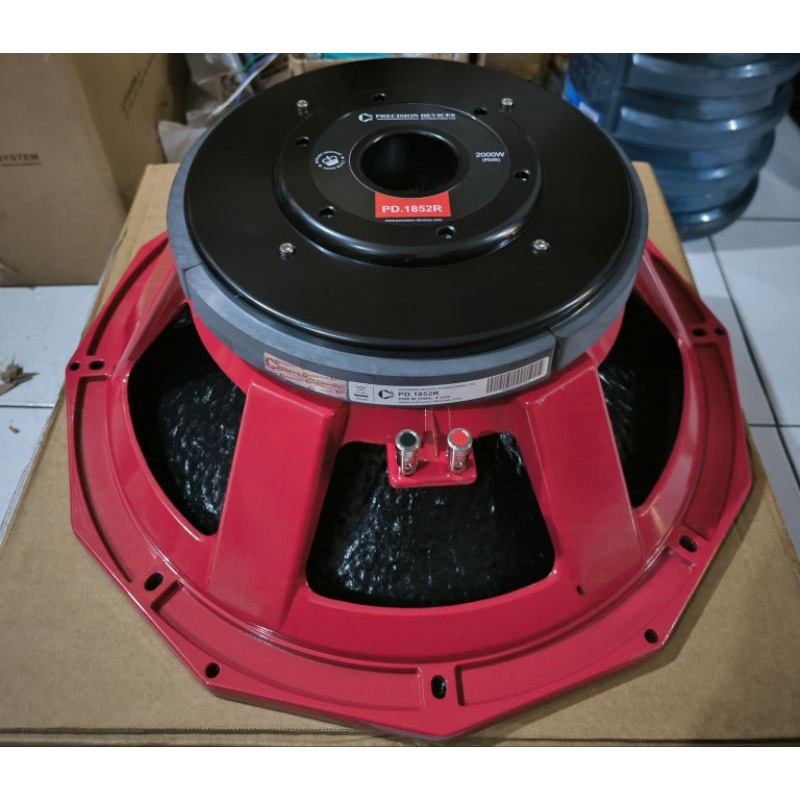 Speaker 18 inc Precision Devices PD1852R