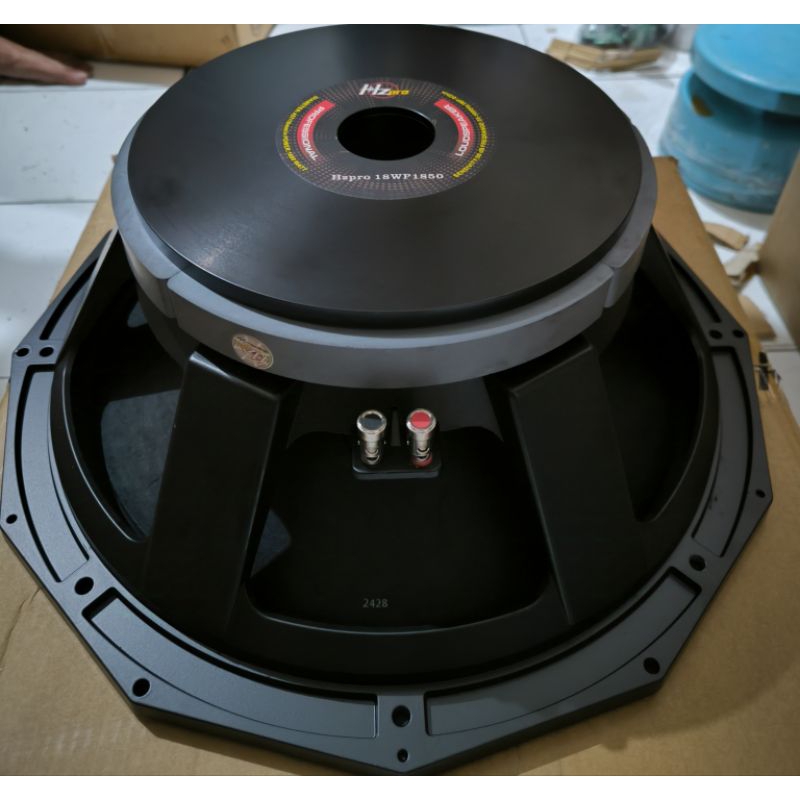 Speaker 18 inc Hz pro 18WP1850
