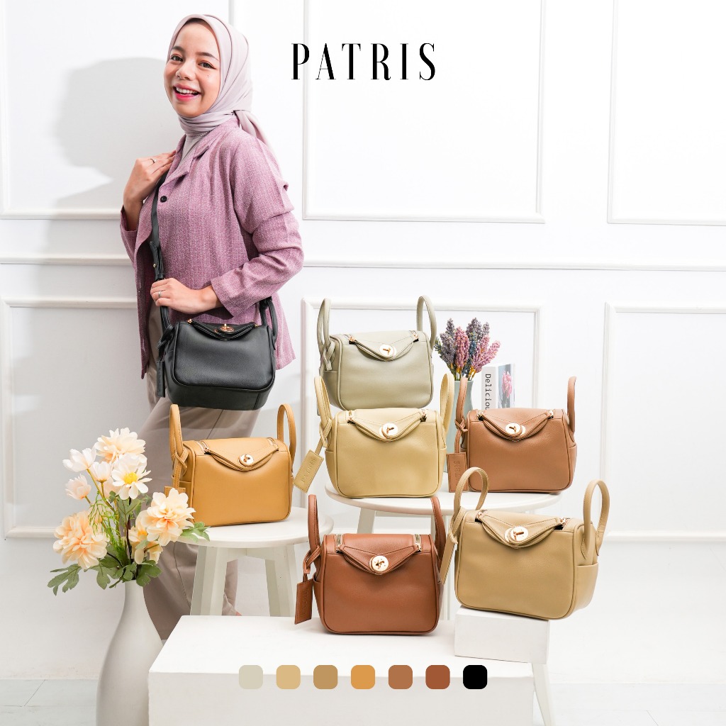PATRIS LYODRA SLING BAG / TAS WANITA SELEMPANG