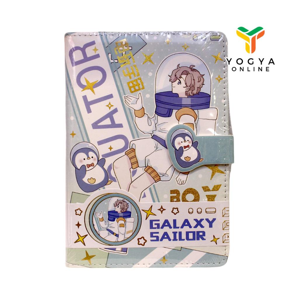 

Mbw buku Diary Motif Galaxy Sailor