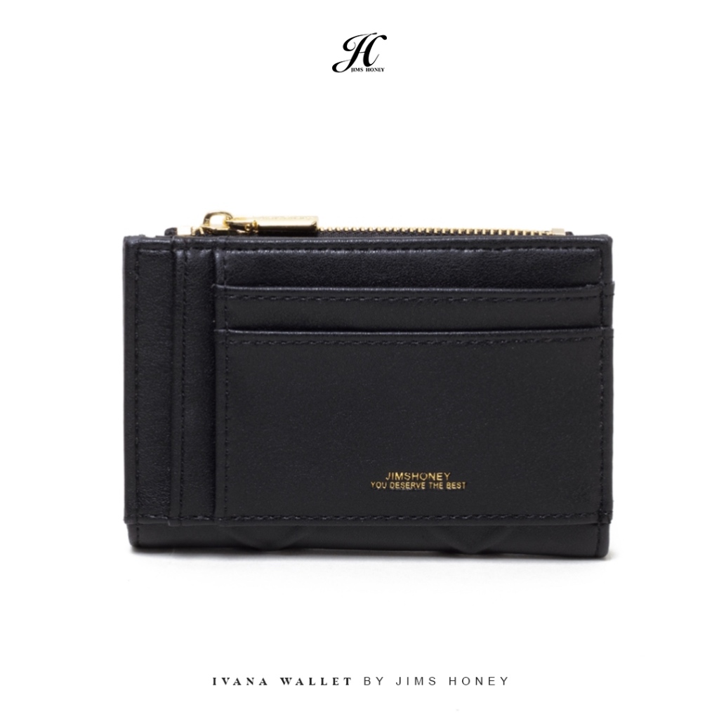 Jims Honey - Ivanna Wallet - Dompet Kartu Lipat Wanita - Dompet Kartu