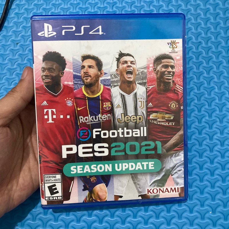 bd ps4 pes 2021 second normal