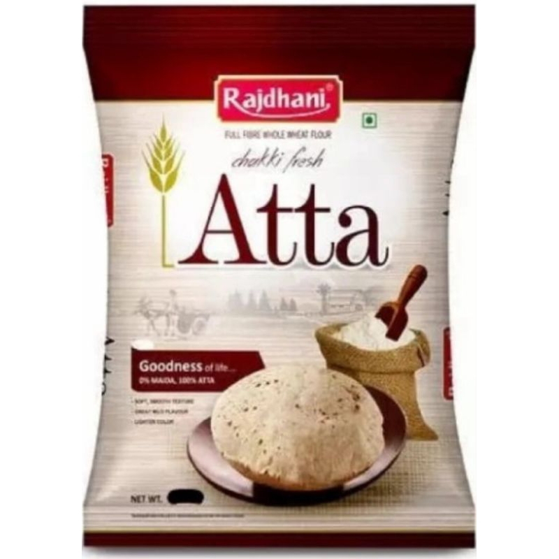 

Rajdhani Chakki Atta 1Kg
