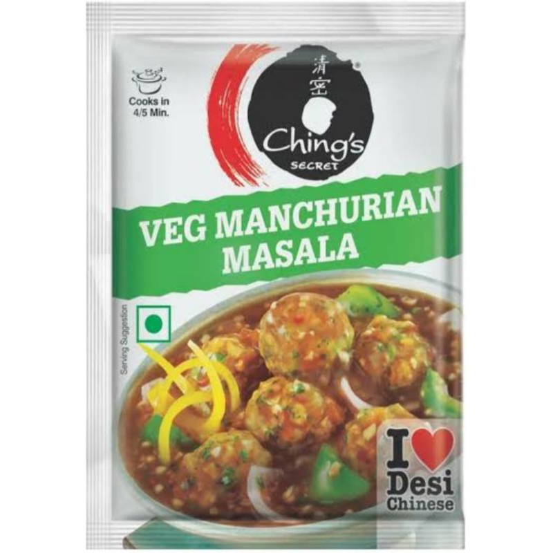 

Ching's Veg Manchurian Masala Mix 20gr