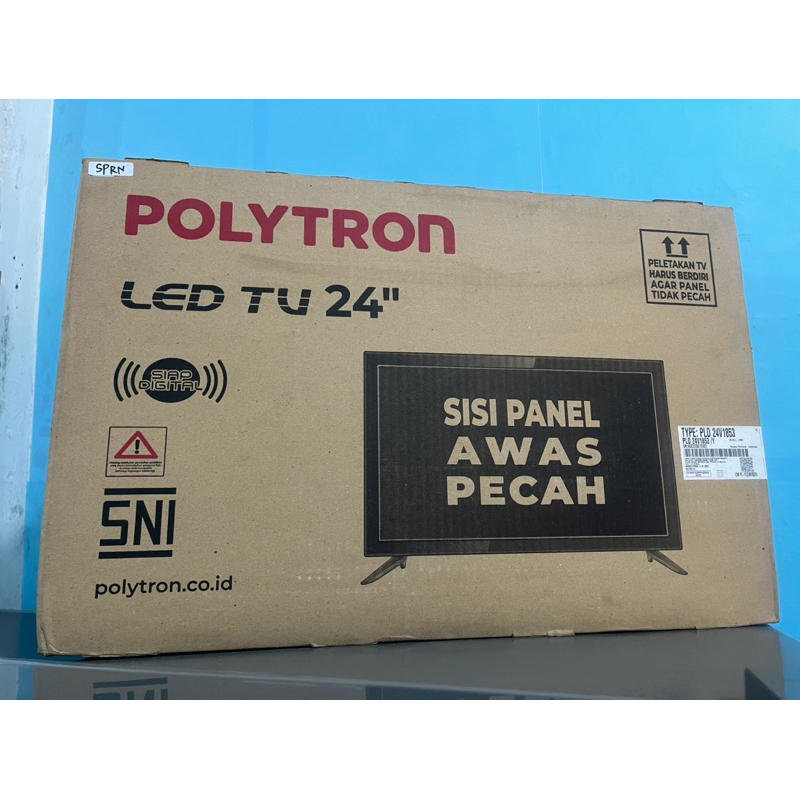 LED TV DIGITAL polytron 24 inc