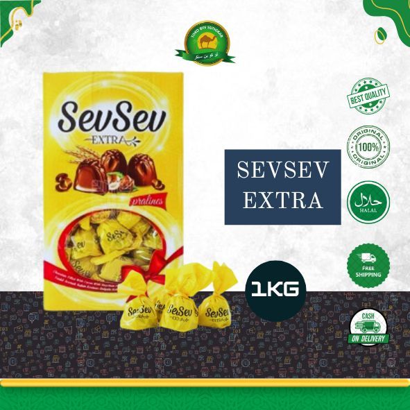 Navi_Lezatoz Cokelat Arab Coklat Turkey Seval Oleh Oleh Haji /Umroh Mix Rasa