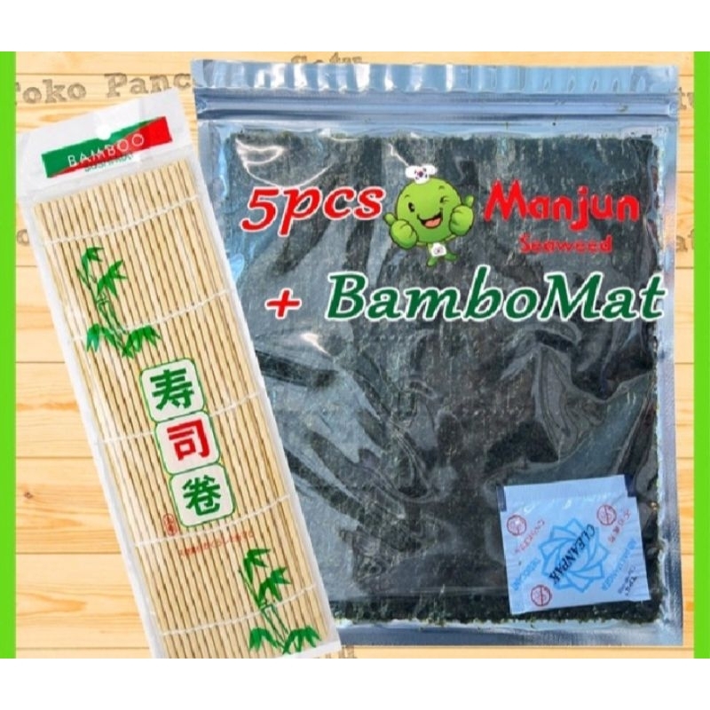 

NORI 5 LEMBAR + ALAT PENGGULING GIMPAB