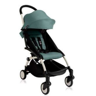 (SEWA BUKAN JUAL) Stroller Babyzen Yoyo 6+ Cabin Size - Black & White Frame