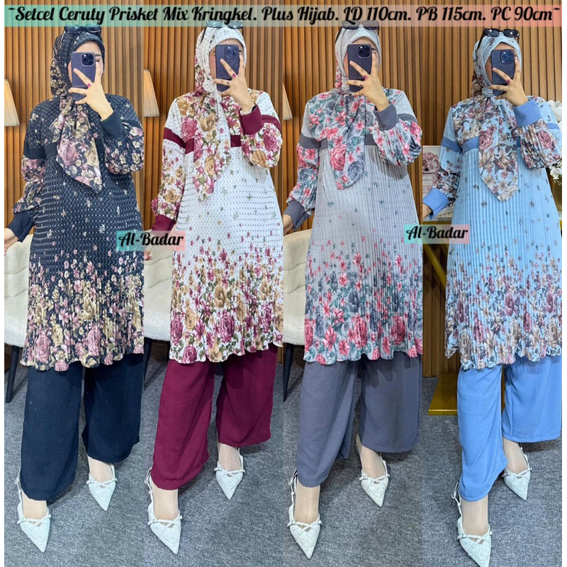 Setelan Wanita Terbaru 2026 Kekinian Viral Murah Bisa Cod Atelan Korea Seyelan Casual Pakaian Kasual