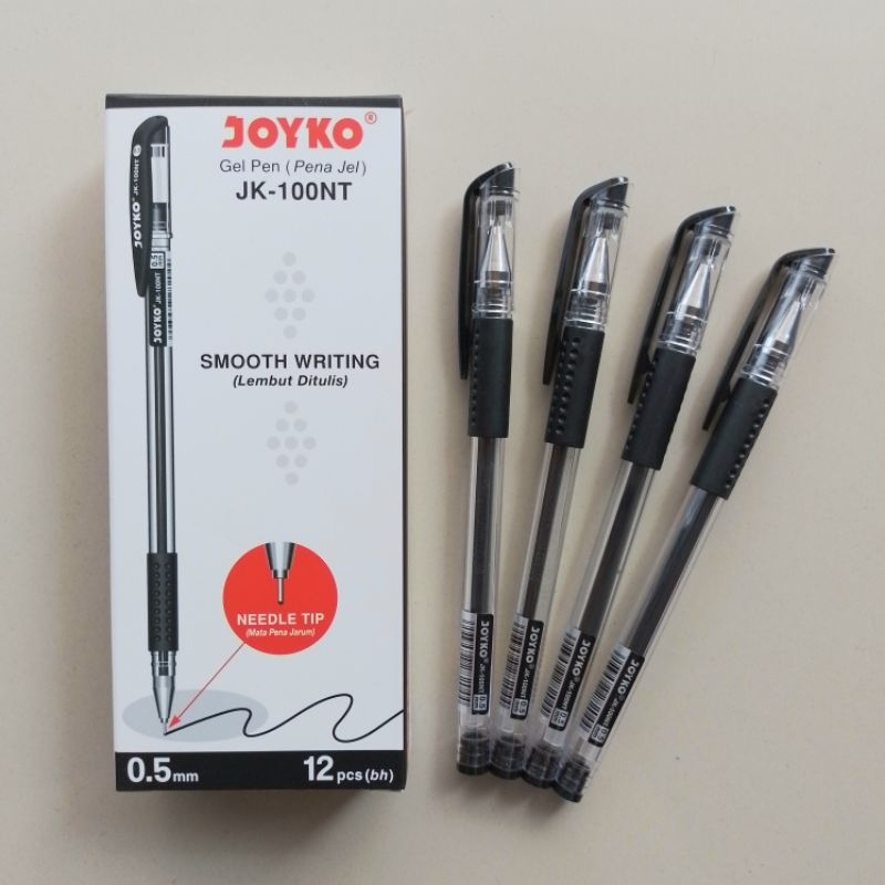 

Ay00! Pulpen Gel Pen Joyko JK-100NT ( 12 Pcs )
