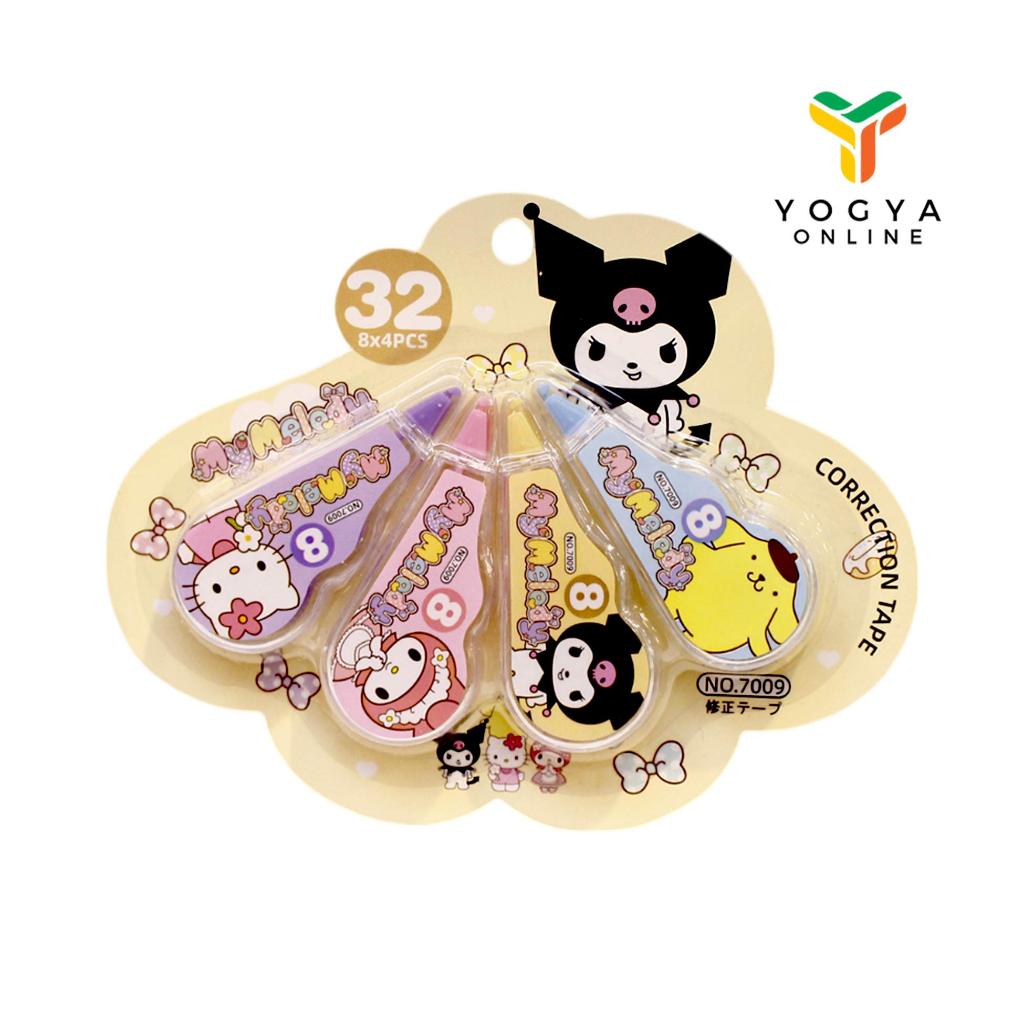 

Correction Tape Mbw Motif Kuromi 4S