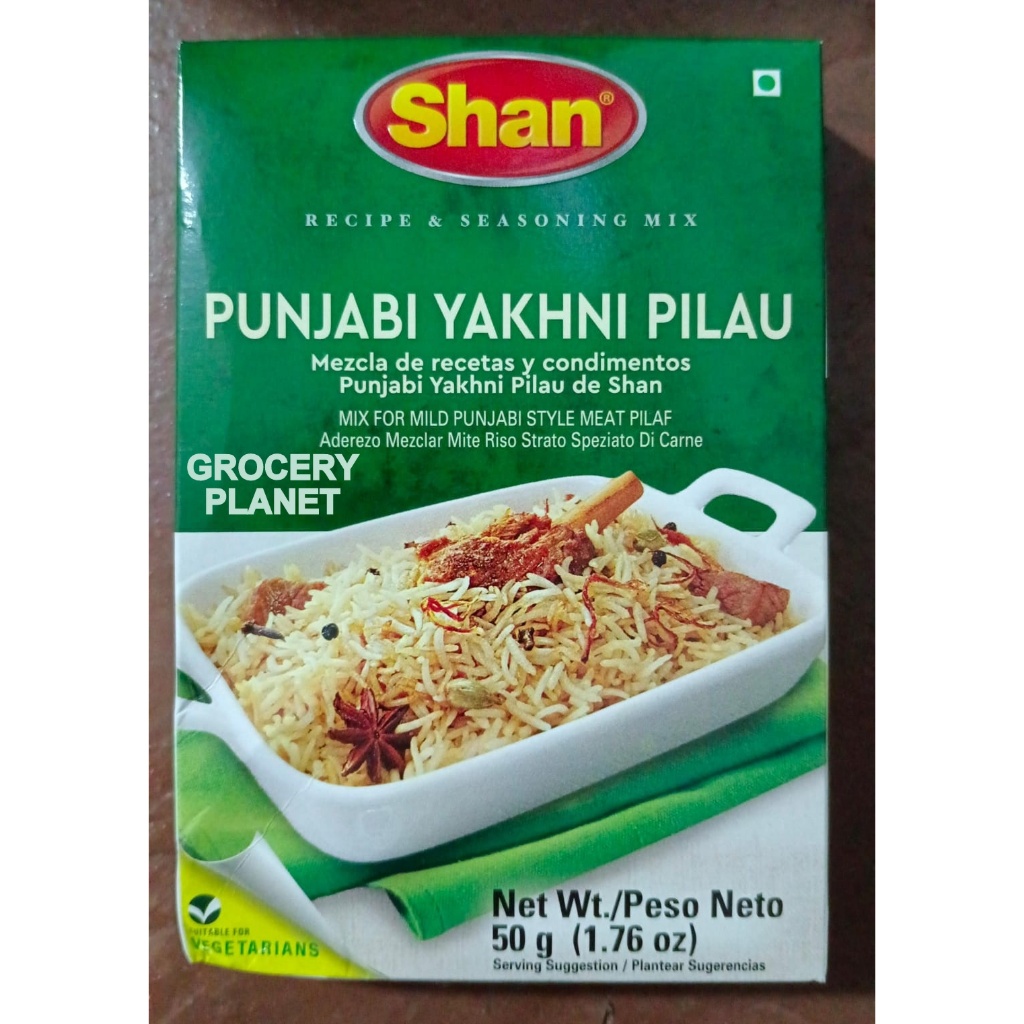 

Shan Punjabi Yakhni Pilau