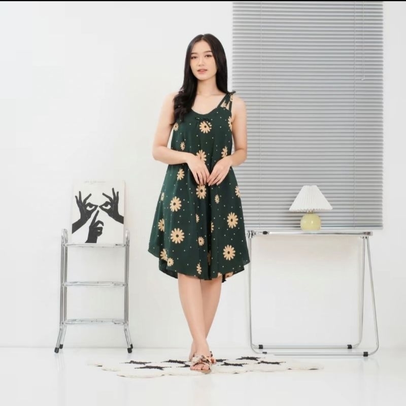 batik88-  dress daisy sinaran daster jumbo