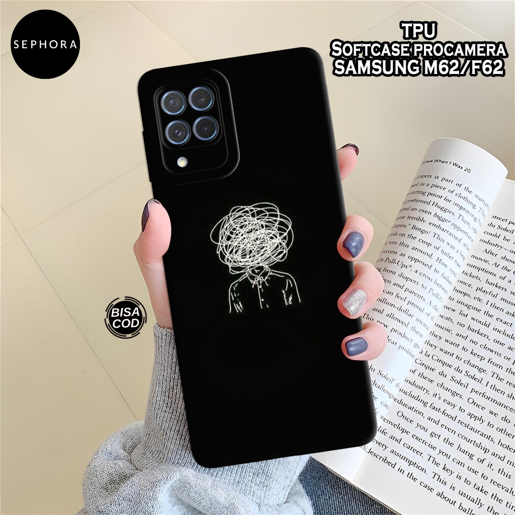Case Samsung M62 / F62 Terbaru - Fashion Case Aesthetic - Softcase Samsung M62 / F62 - Case Pro Came