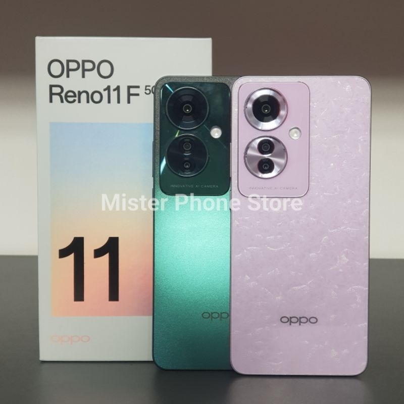 Oppo Reno 11F 5G 8/256 GB Garansi Resmi Indonesia Original Second Bekas