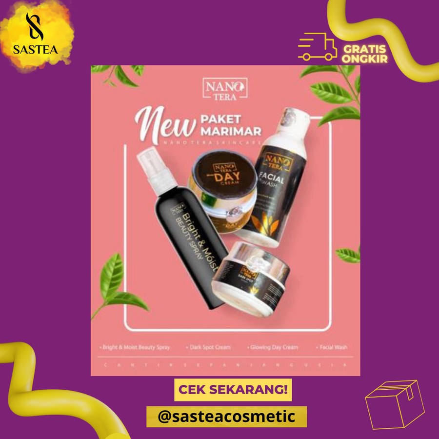 Nanotera Paket MARIMAR / Nanotera MEN / Nanotera REMAJA - MarimarUltimate