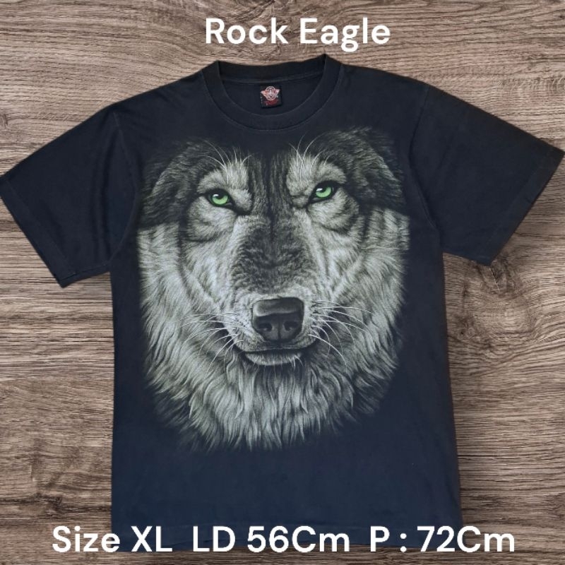 ROCK EAGLE KAOS OBLONG TSHIRT ROCK EAGLE