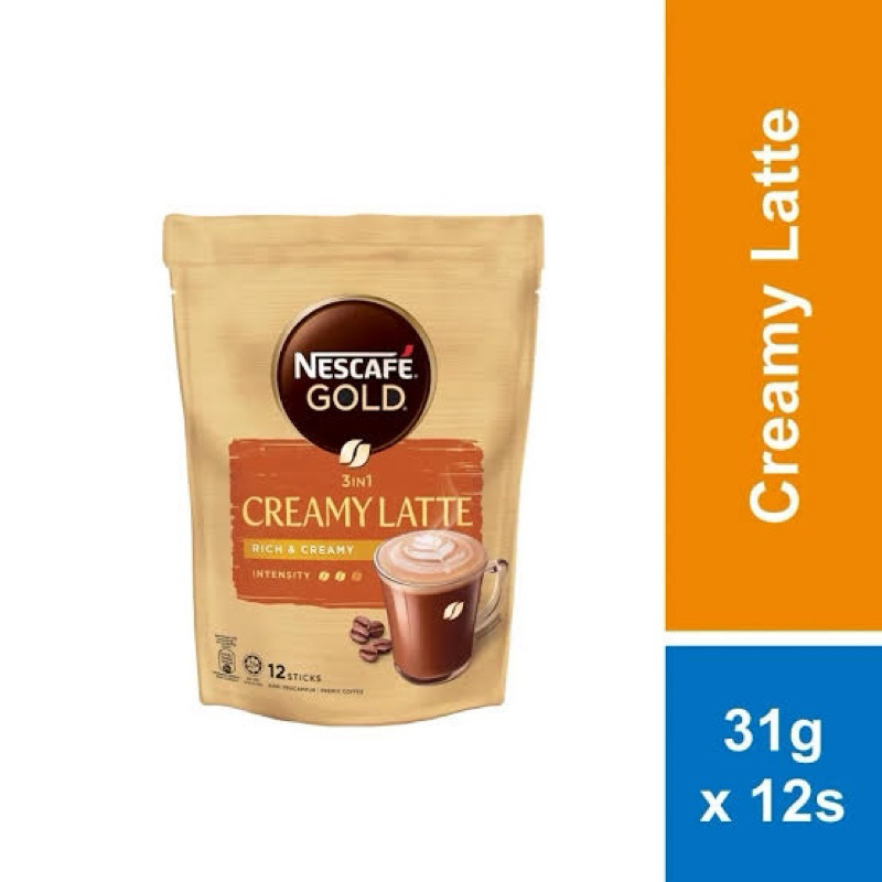 

Nescafe Creamy Latte 12 stick