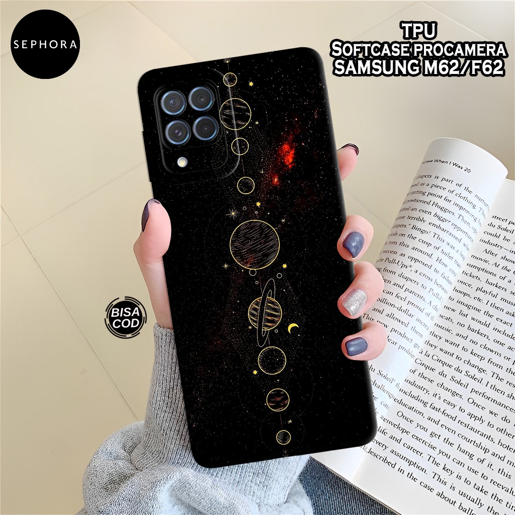 Case Samsung M62 / F62 Terbaru - Fashion Case Planet - Softcase Samsung M62 / F62 - Case Pro Camera 