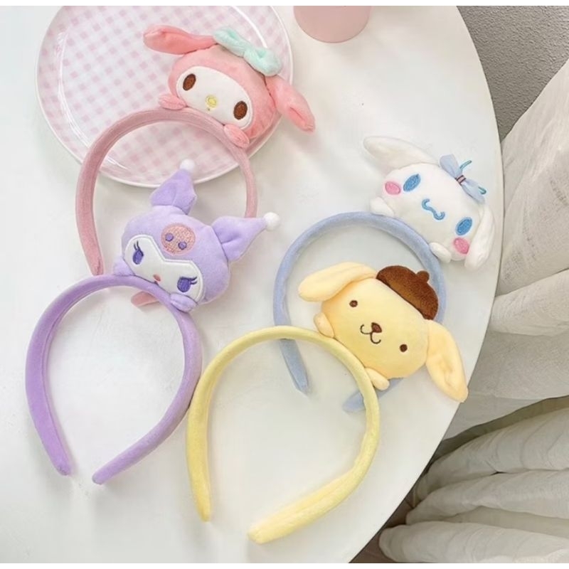 BANDO ANAK / BANDO KUROMI / BANDO CINNAMOROLL / BANDO LUCU ANAK